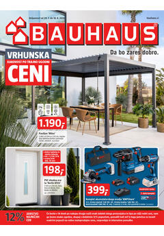 Bauhaus redni katalog