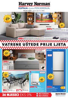 Harvey Norman kataloška akcija