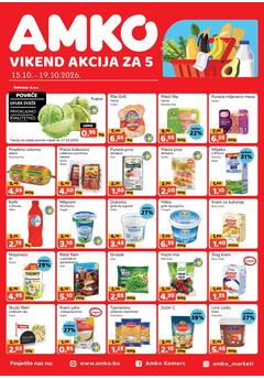 Amko katalog - Vikend akcija