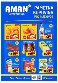 Aman katalog - Nedeljna akcija