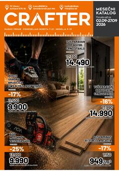 Crafter akcijski katalog