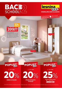 Lesnina XXXL back 2 school!