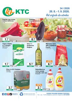 KTC katalog široke potrošnje