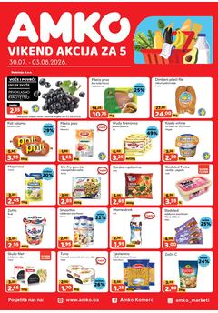 Amko vikend akcija