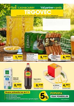 Tuš Cash & Carry trgovec
