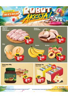 Robot vikend akcija