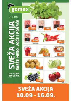 Gomex katalog nedeljna top ponuda