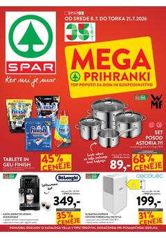 Spar mega prihranki