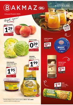 Bakmaz tjedna ponuda