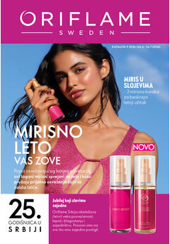 Oriflame katalog akcija