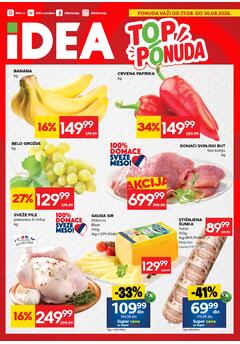 Idea katalog vikend akcija