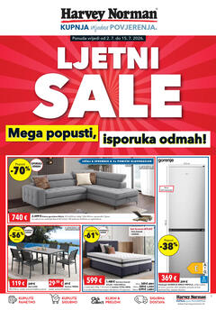 Harvey Norman kataloška akcija
