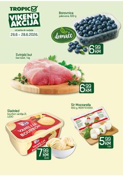 Tropic vikend akcija
