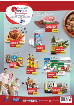 Medius katalog akcija