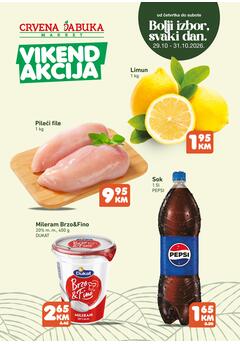 Crvena jabuka katalog - Vikend akcija