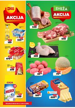 DIS Hipermarket nedeljna akcija