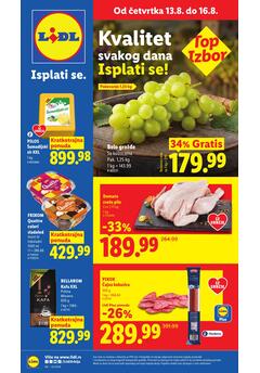Lidl katalog akcija