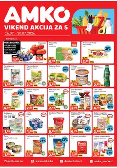 Amko vikend akcija