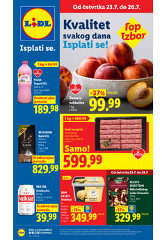 Lidl katalog akcija