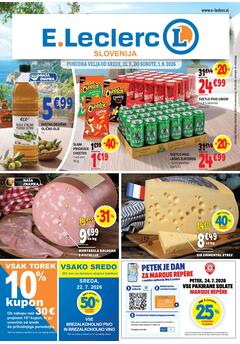 E.Leclerc spletni katalog