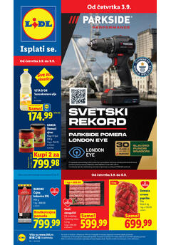 Lidl katalog akcija
