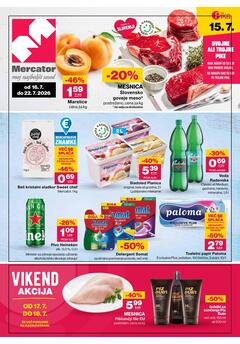 Mercator redni katalog