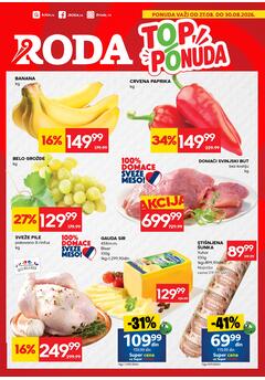 Roda katalog vikend akcija