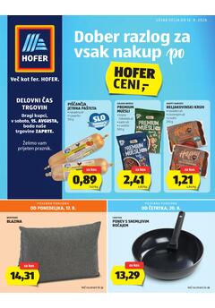 Hofer redni katalog
