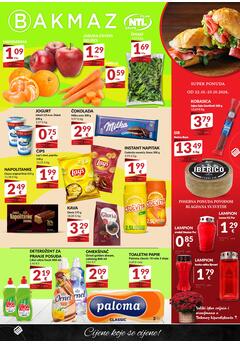 Bakmaz katalog - Super ponuda