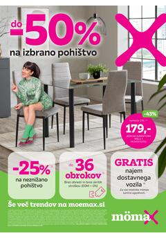 Mömax pohištvo katalog