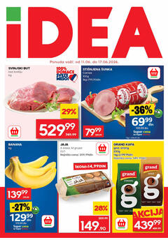 Idea katalog nedeljna akcija
