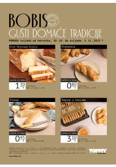 Tommy Bobis super ponuda