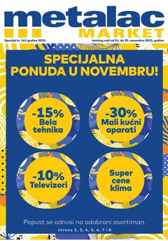 Metalac Market katalog akcija