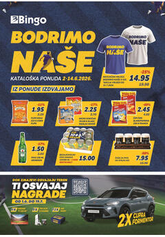 Bingo kataloška ponuda