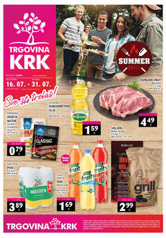 Trgovina Krk kataloška akcija