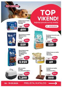 Pet centar akcijski katalog