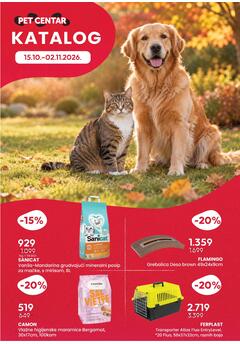 Pet centar katalog - Sve za kućne ljubimce