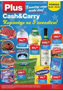 Plus Cash & Carry katalog akcija