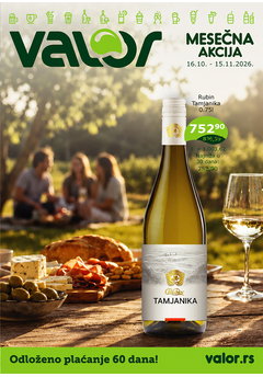 Valor katalog akcija