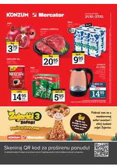 Konzum kataloška akcija