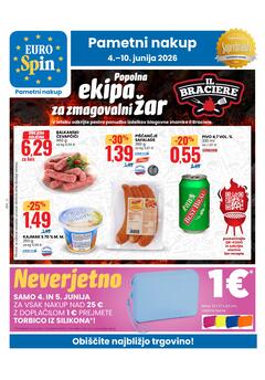 Eurospin tedenski letak