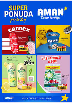 Aman katalog akcija