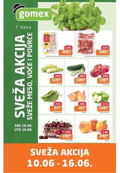 Gomex katalog nedeljna top ponuda