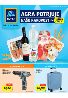 Hofer redni katalog
