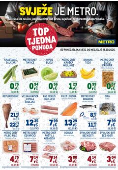 Metro katalog - Top tjedna ponuda