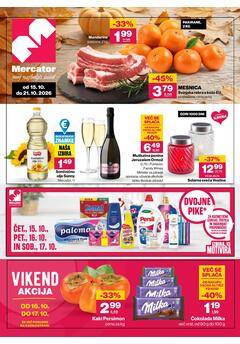 Mercator katalog - Redna akcija