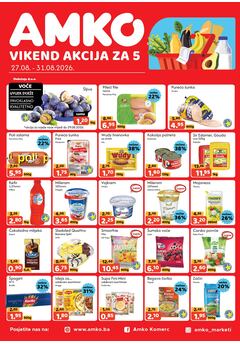 Amko vikend akcija