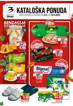 Bingo kataloška ponuda