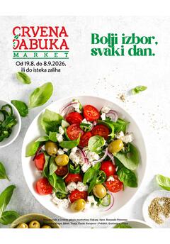 Crvena jabuka kataloška ponuda