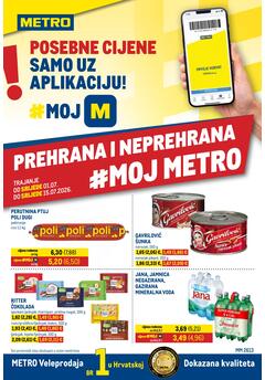 Metro prehrana i neprehrana